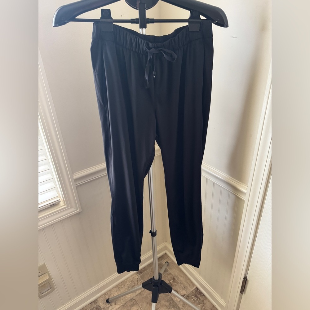 Member’s Mark Everyday Black Women's Jogger Pants with Drawstring